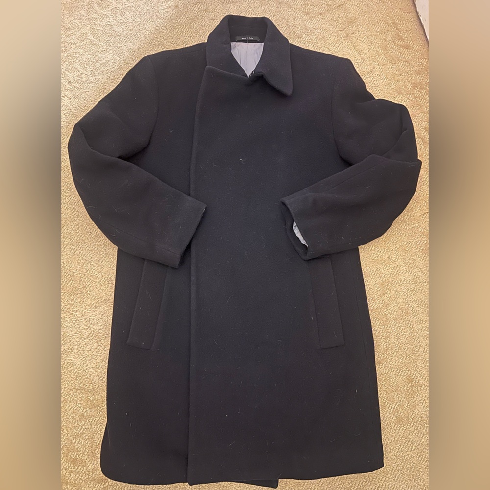 Calvin Klein wool cashmere jacket sz 40 Medium